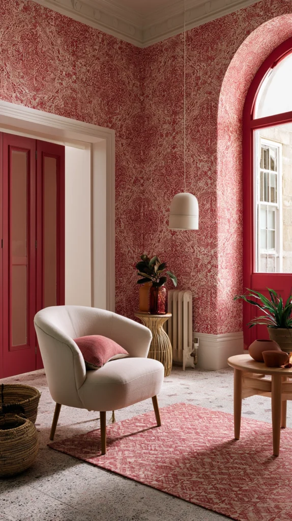 14 Cherry Red Room Decor Ideas for a Bold Statement 5 er 4