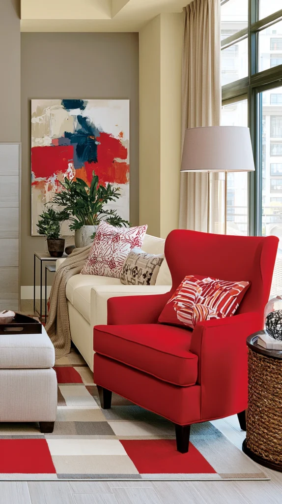 14 Cherry Red Room Decor Ideas for a Bold Statement 6 er 5