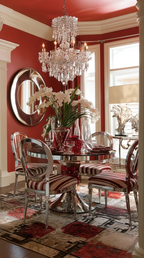 14 Cherry Red Room Decor Ideas for a Bold Statement 7 er 6
