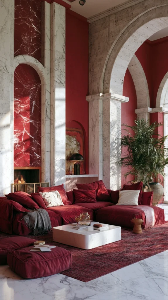 14 Cherry Red Room Decor Ideas for a Bold Statement 10 er 9