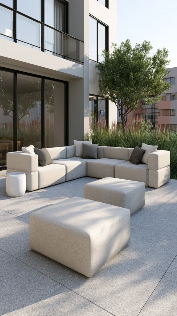 15 Outdoor Modular Seating Ideas for Easy Entertaining and Rearranging 2 ew 1 3