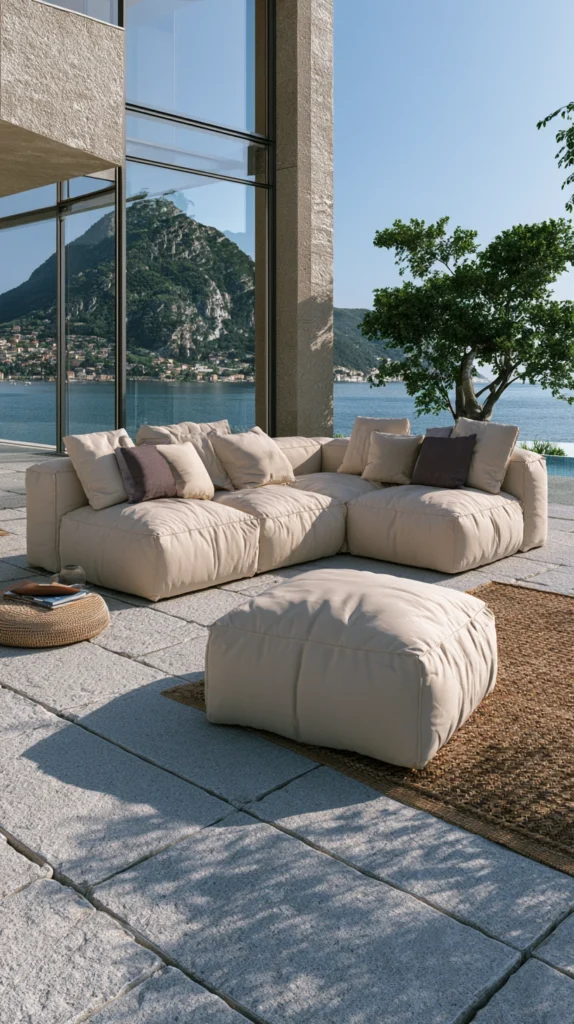 15 Outdoor Modular Seating Ideas for Easy Entertaining and Rearranging 11 ew 10 3