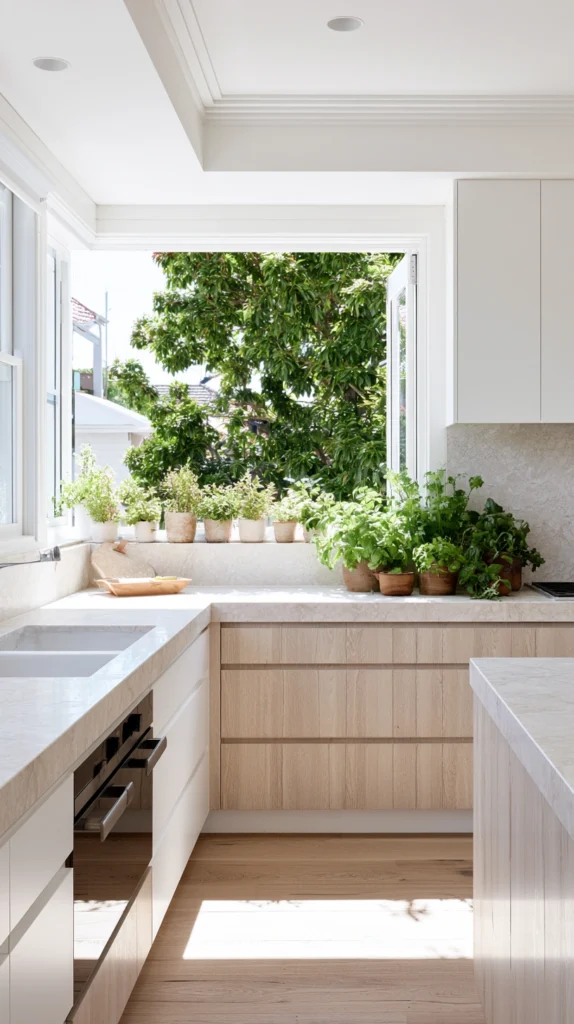 14 Garden-to-Table Kitchen Decor Ideas for a Fresh Summer Vibe 12 ew 11