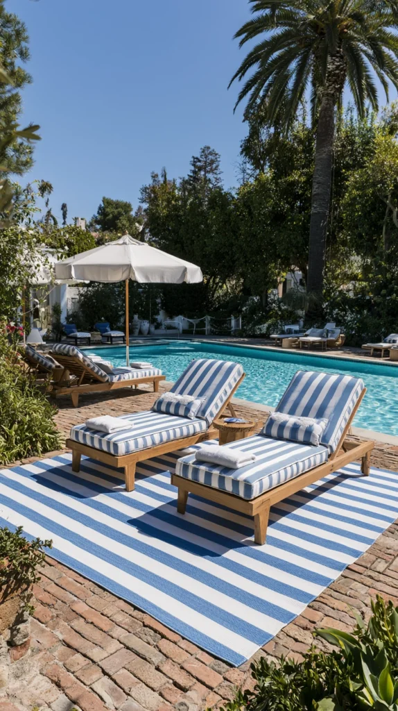 15 Poolside Lounge Chair Setup Ideas for a Resort-at-Home Vibe 13 ew 12 2