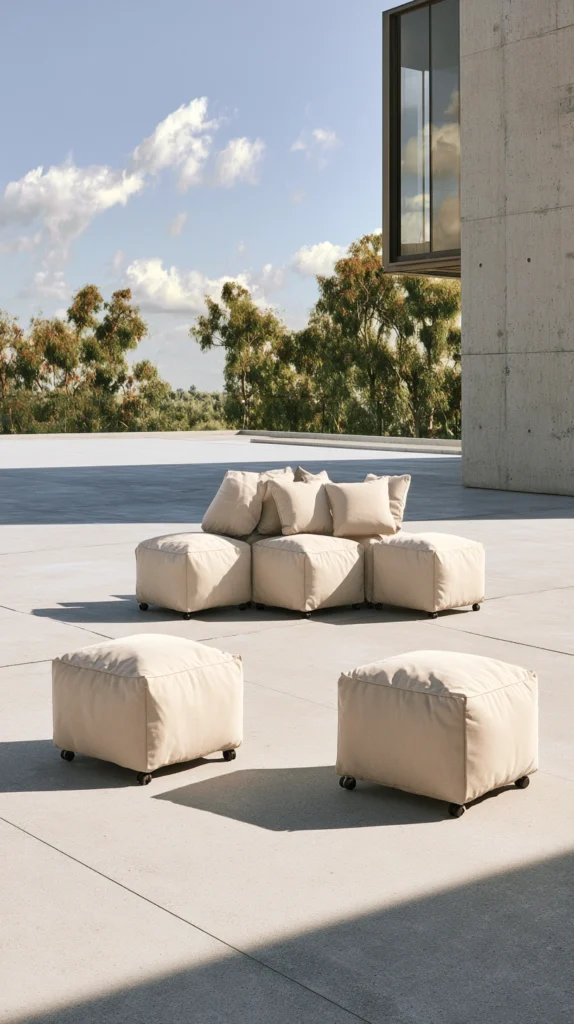 15 Outdoor Modular Seating Ideas for Easy Entertaining and Rearranging 13 ew 12 3