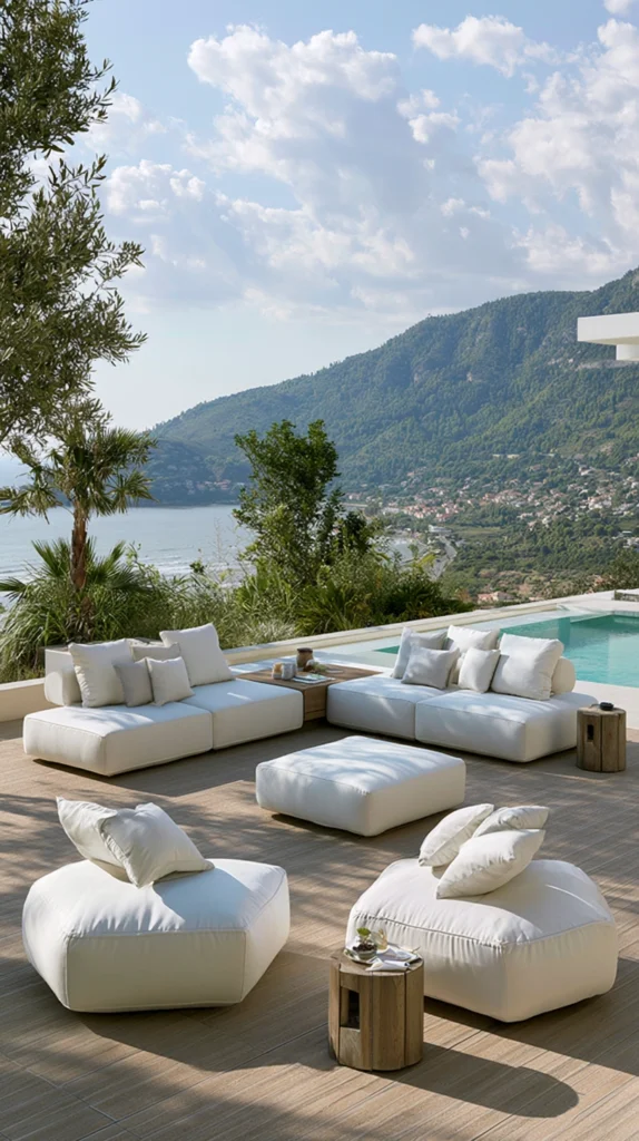 15 Outdoor Modular Seating Ideas for Easy Entertaining and Rearranging 15 ew 14 3