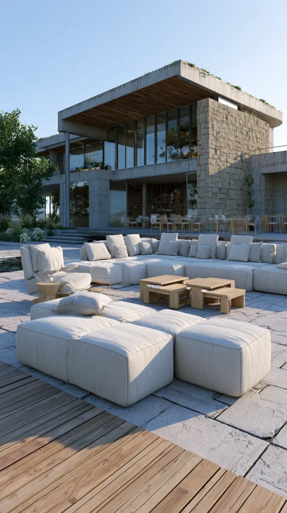 15 Outdoor Modular Seating Ideas for Easy Entertaining and Rearranging 16 ew 15 1