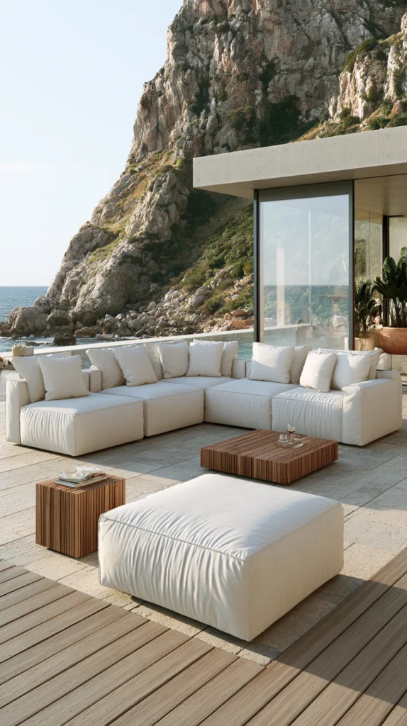 15 Outdoor Modular Seating Ideas for Easy Entertaining and Rearranging 3 ew 2 3