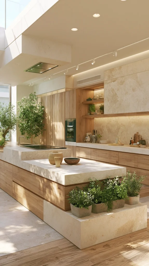 14 Garden-to-Table Kitchen Decor Ideas for a Fresh Summer Vibe 3 ew 2