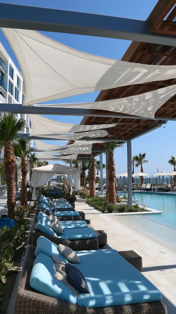 15 Poolside Lounge Chair Setup Ideas for a Resort-at-Home Vibe 4 ew 3 2