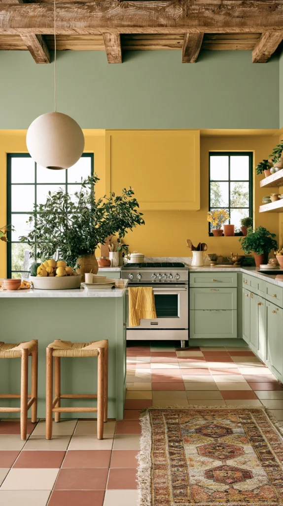 14 Garden-to-Table Kitchen Decor Ideas for a Fresh Summer Vibe 5 ew 4