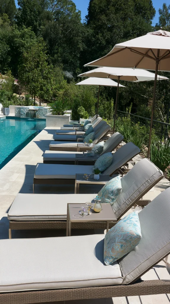 15 Poolside Lounge Chair Setup Ideas for a Resort-at-Home Vibe 6 ew 5 2