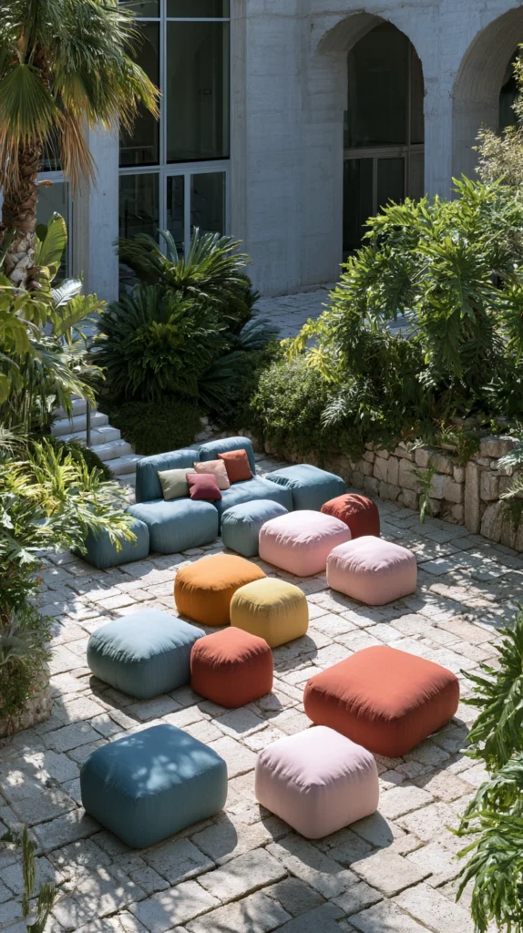 15 Outdoor Modular Seating Ideas for Easy Entertaining and Rearranging 6 ew 5 3