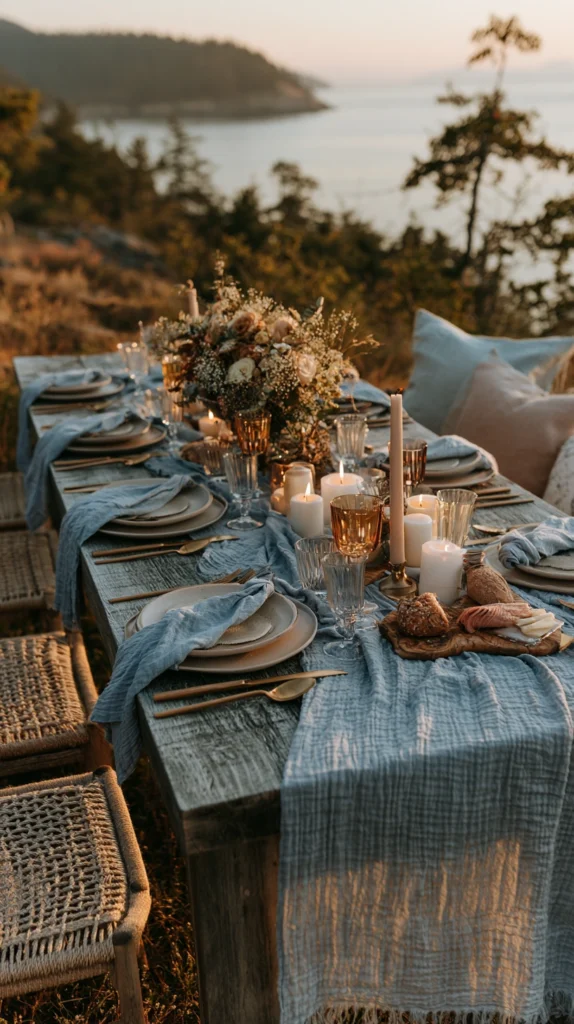 14 Citronella and Candle Lantern Tablescape Ideas for Warm Evening Dining 8 ew 7 1