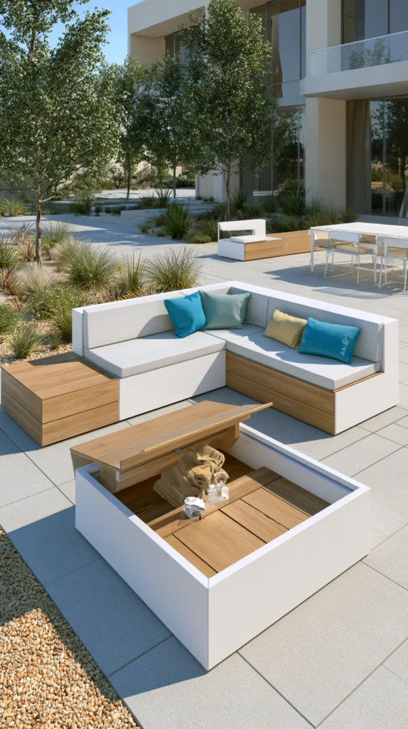 15 Outdoor Modular Seating Ideas for Easy Entertaining and Rearranging 9 ew 8 3