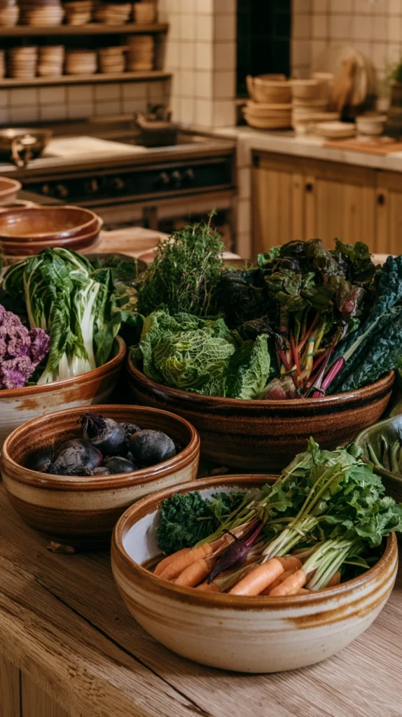 14 Garden-to-Table Kitchen Decor Ideas for a Fresh Summer Vibe 9 ew 8