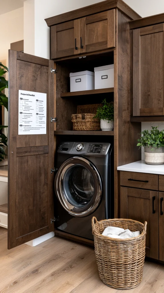 14 Fall Laundry Room Organization Hacks Worth Stealing 13 fe 12