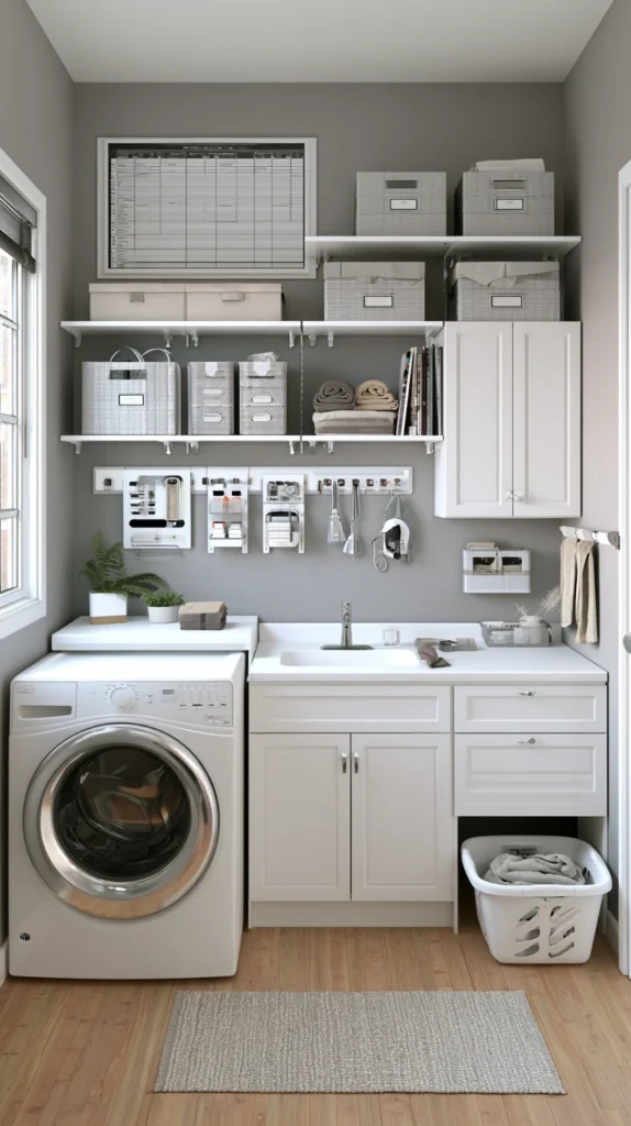 14 Fall Laundry Room Organization Hacks Worth Stealing 15 fe 14