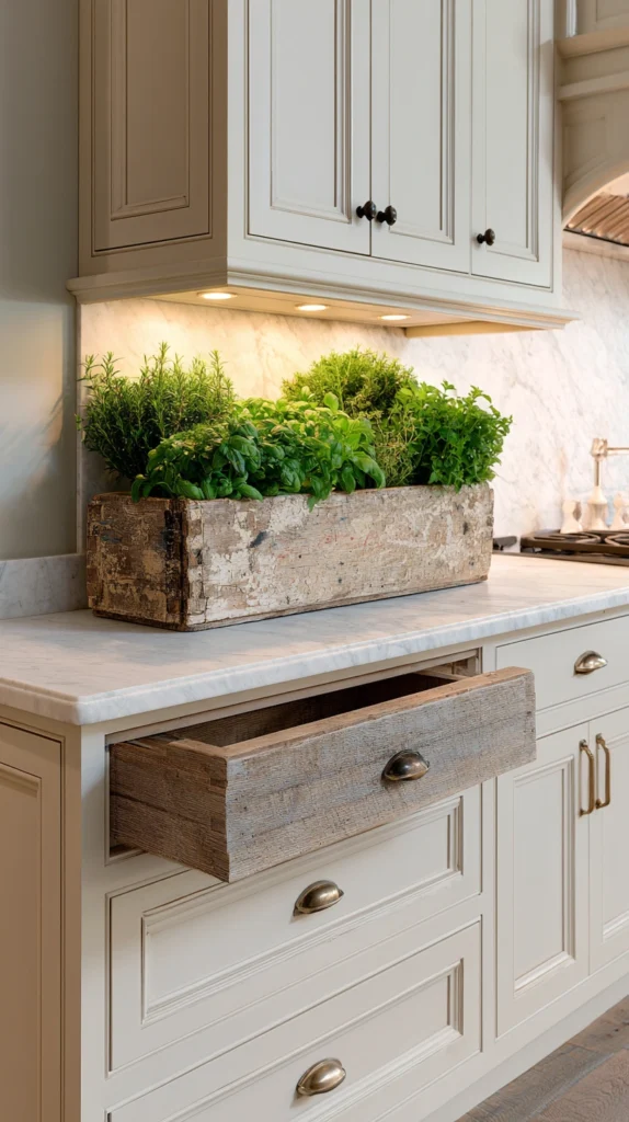 14 Herb Garden Ideas That Double as Beautiful Kitchen Decor 11 fg 10 1
