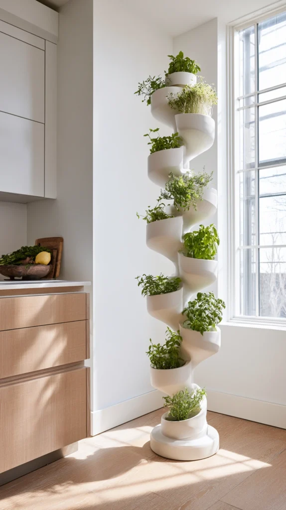 14 Herb Garden Ideas That Double as Beautiful Kitchen Decor 12 fg 11 1