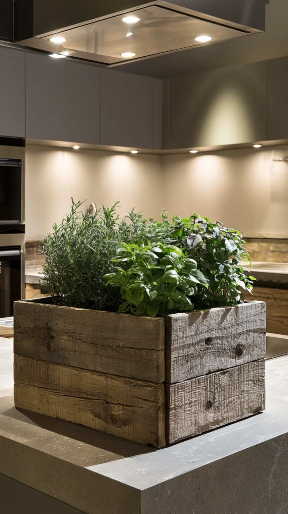 14 Herb Garden Ideas That Double as Beautiful Kitchen Decor 13 fg 12 1