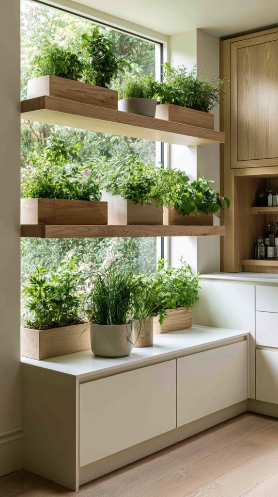 14 Herb Garden Ideas That Double as Beautiful Kitchen Decor 15 fg 14 1