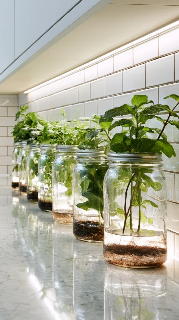 14 Herb Garden Ideas That Double as Beautiful Kitchen Decor 6 fg 5 1