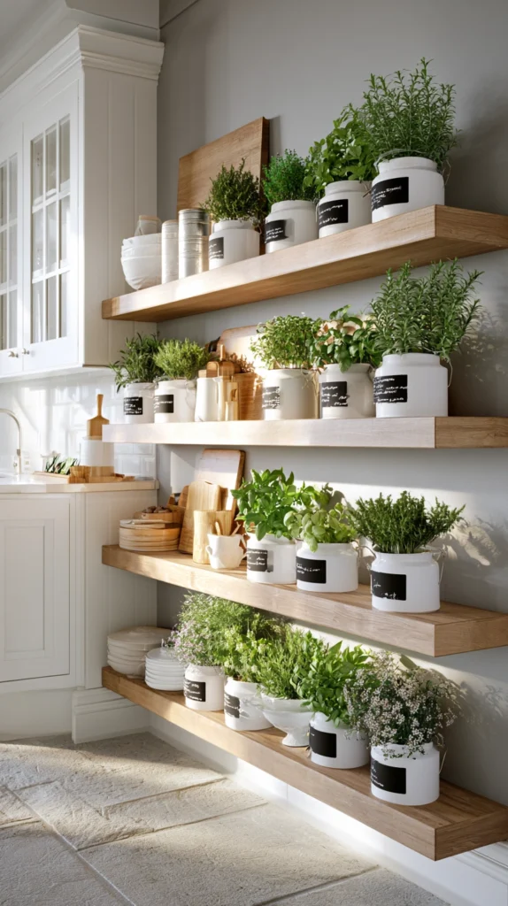 14 Herb Garden Ideas That Double as Beautiful Kitchen Decor 9 fg 8 1