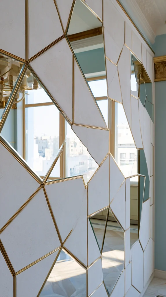 14 Gold Mirror Decor Ideas to Brighten and Enlarge Your Space 11 od 10