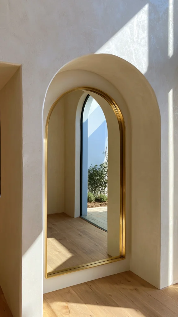 14 Gold Mirror Decor Ideas to Brighten and Enlarge Your Space 13 od 12