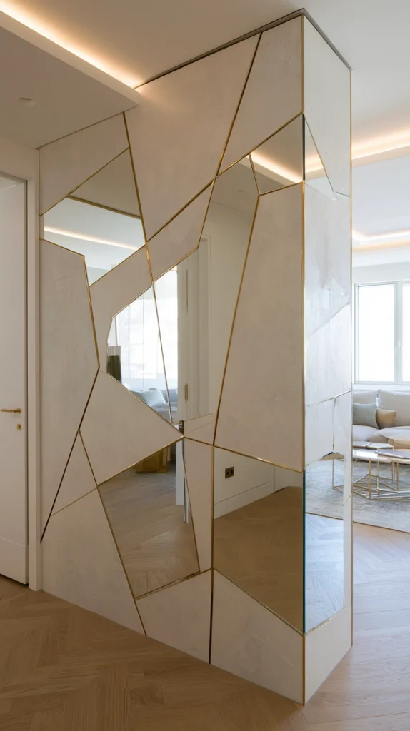 14 Gold Mirror Decor Ideas to Brighten and Enlarge Your Space 14 od 13