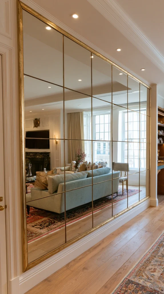 14 Gold Mirror Decor Ideas to Brighten and Enlarge Your Space 15 od 14