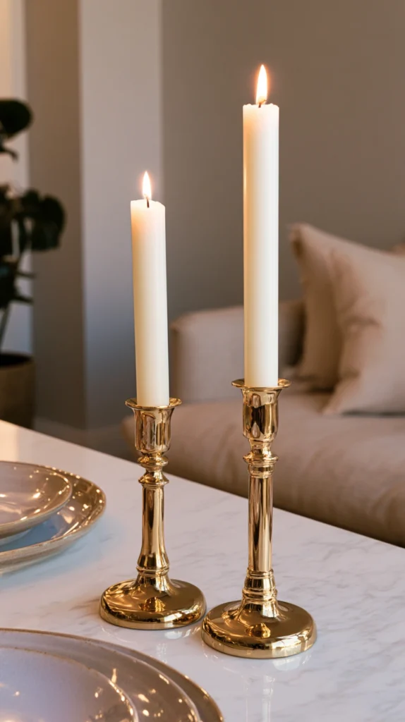 15 Minimalist Spaces with Gold Accents That Still Feel Warm 11 pi 10