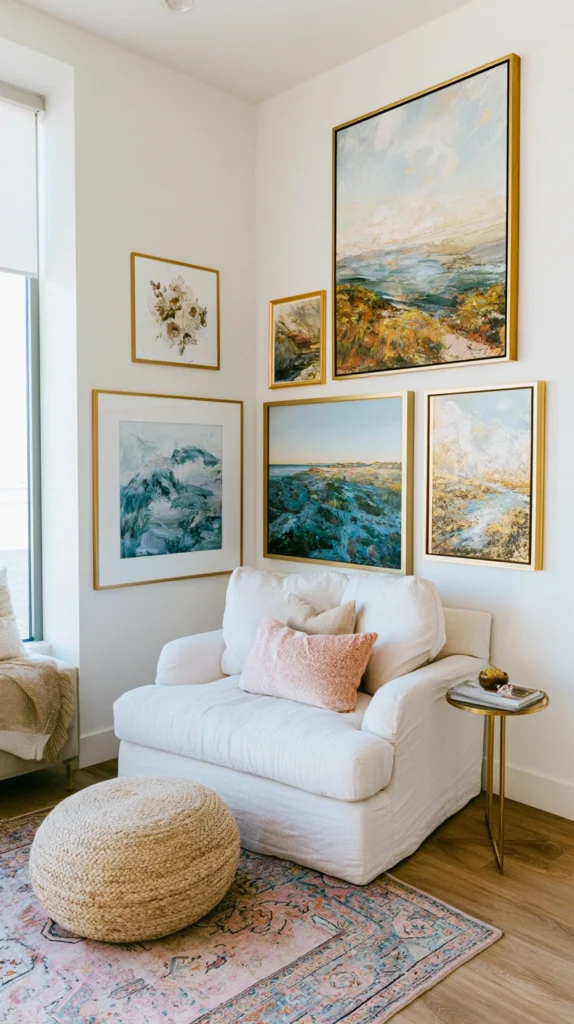 15 Minimalist Spaces with Gold Accents That Still Feel Warm 12 pi 11
