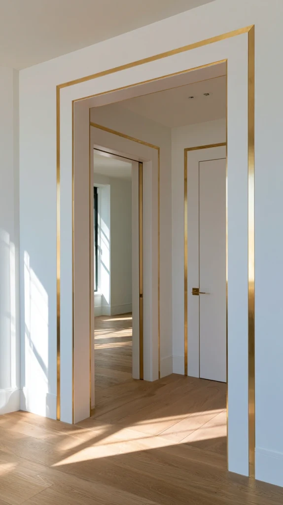 15 Minimalist Spaces with Gold Accents That Still Feel Warm 15 pi 14