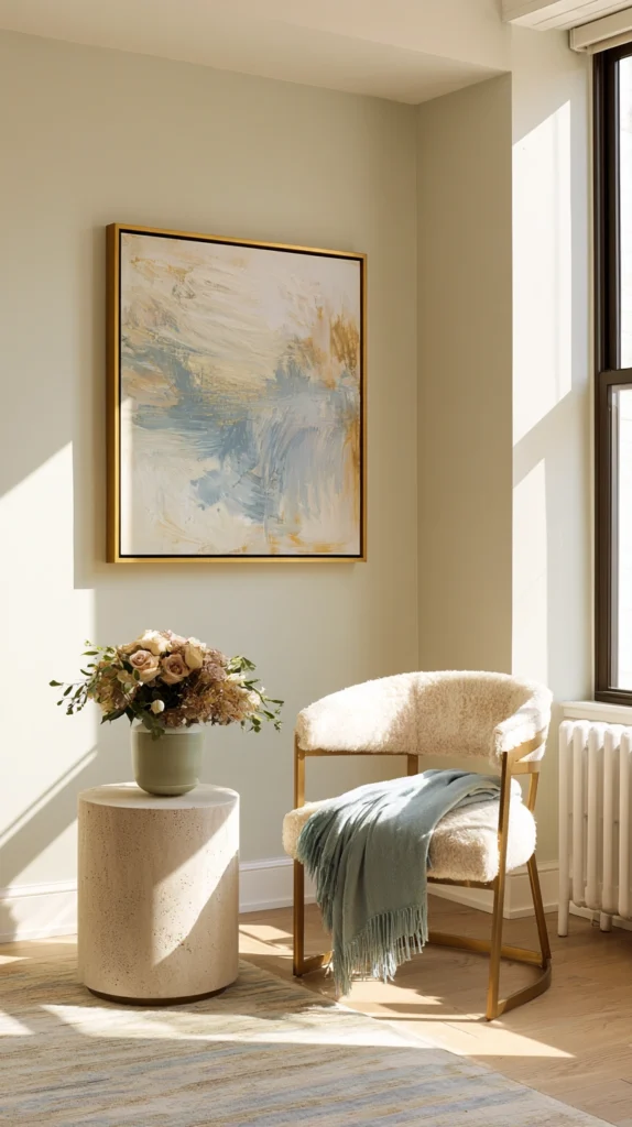 15 Minimalist Spaces with Gold Accents That Still Feel Warm 3 pi 2