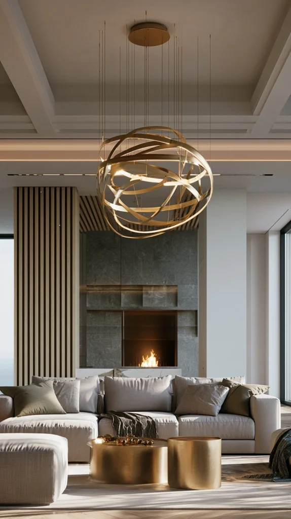 15 Minimalist Spaces with Gold Accents That Still Feel Warm 6 pi 5
