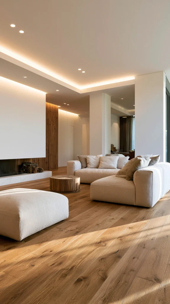 15 Minimalist Spaces with Gold Accents That Still Feel Warm 10 pi 9