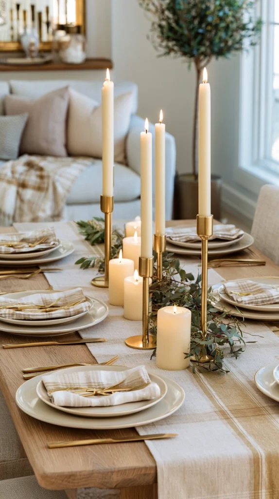 14 Gold Accent Dining Room Ideas for Elegant Gatherings 11 pj 10