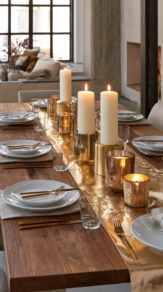 14 Gold Accent Dining Room Ideas for Elegant Gatherings 13 pj 12