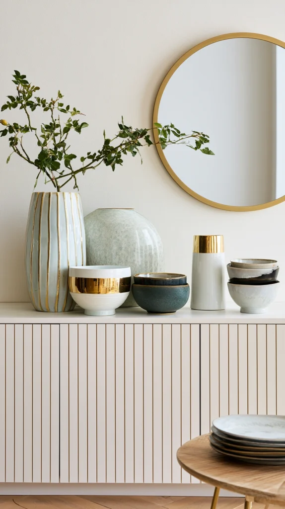 14 Gold Accent Dining Room Ideas for Elegant Gatherings 14 pj 13