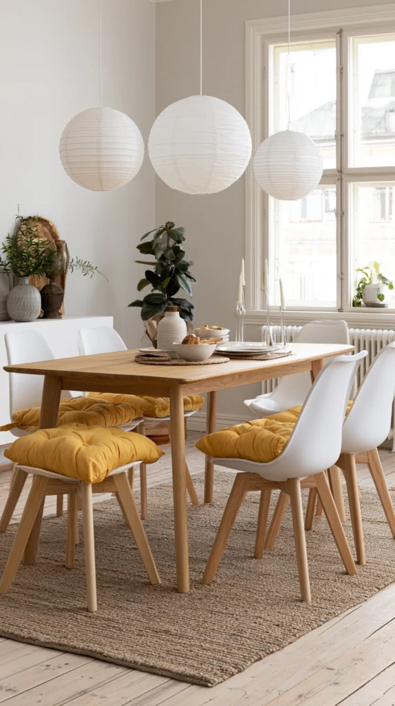14 Gold Accent Dining Room Ideas for Elegant Gatherings 15 pj 14