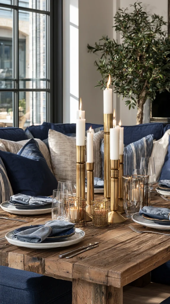 14 Gold Accent Dining Room Ideas for Elegant Gatherings 6 pj 5