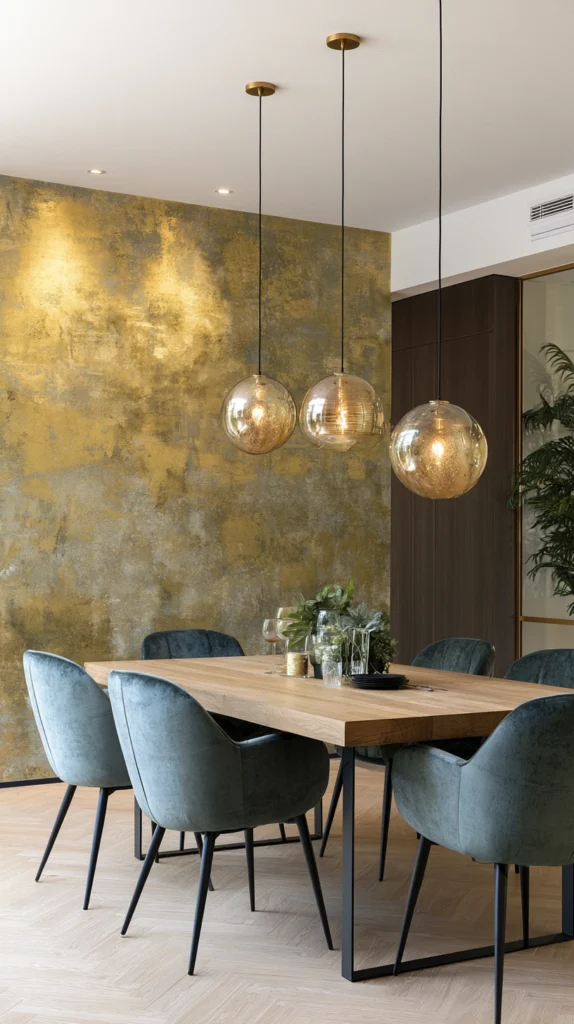 14 Gold Accent Dining Room Ideas for Elegant Gatherings 8 pj 7