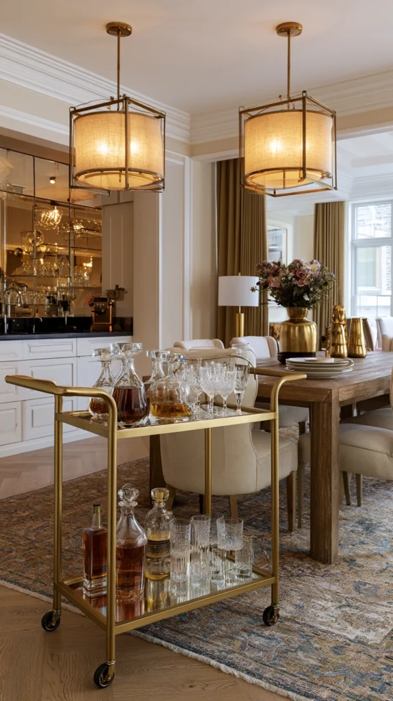 14 Gold Accent Dining Room Ideas for Elegant Gatherings 9 pj 8