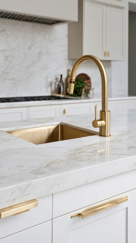 15 Marble and Gold Decor Ideas That Look Designer-Made 2 pk 1