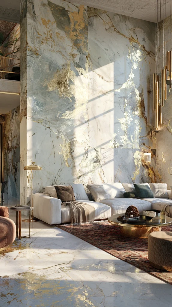 15 Marble and Gold Decor Ideas That Look Designer-Made 11 pk 10