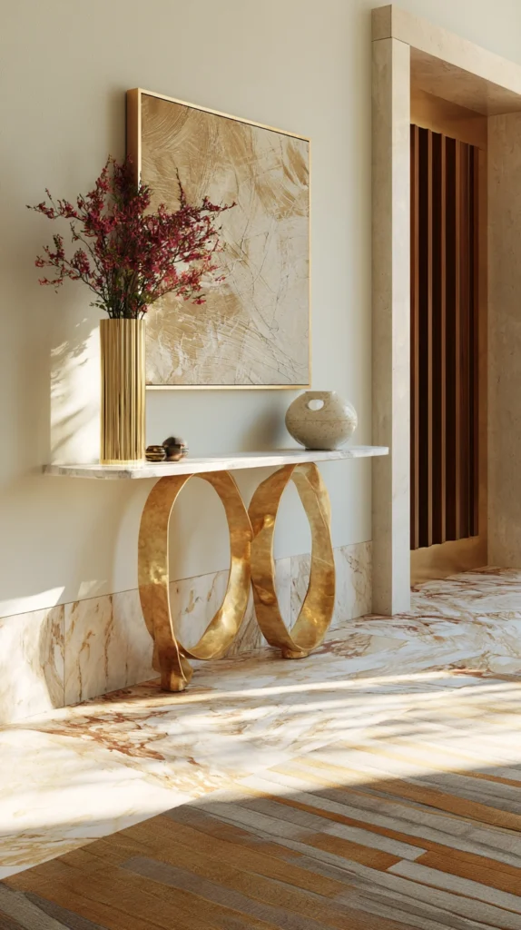 15 Marble and Gold Decor Ideas That Look Designer-Made 12 pk 11