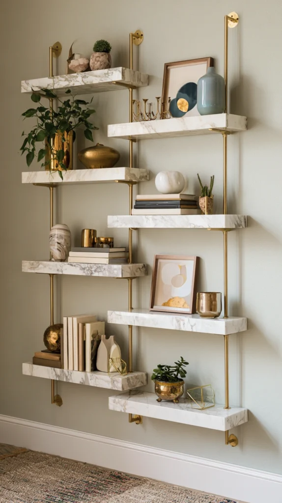 15 Marble and Gold Decor Ideas That Look Designer-Made 13 pk 12