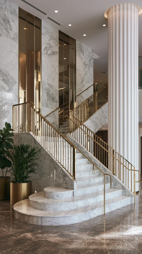 15 Marble and Gold Decor Ideas That Look Designer-Made 14 pk 13